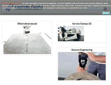 Tablet Screenshot of controlloqualita.net